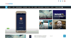 Desktop Screenshot of cnarena.com