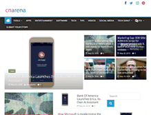 Tablet Screenshot of cnarena.com